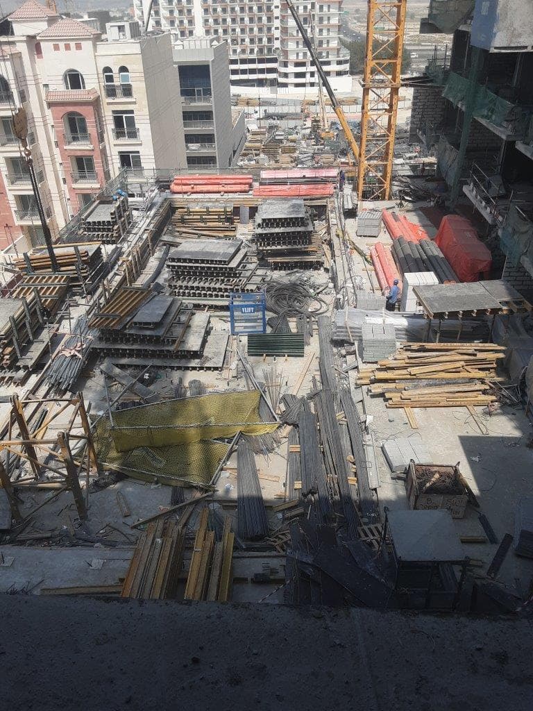 Binghatti Emerald - Construction