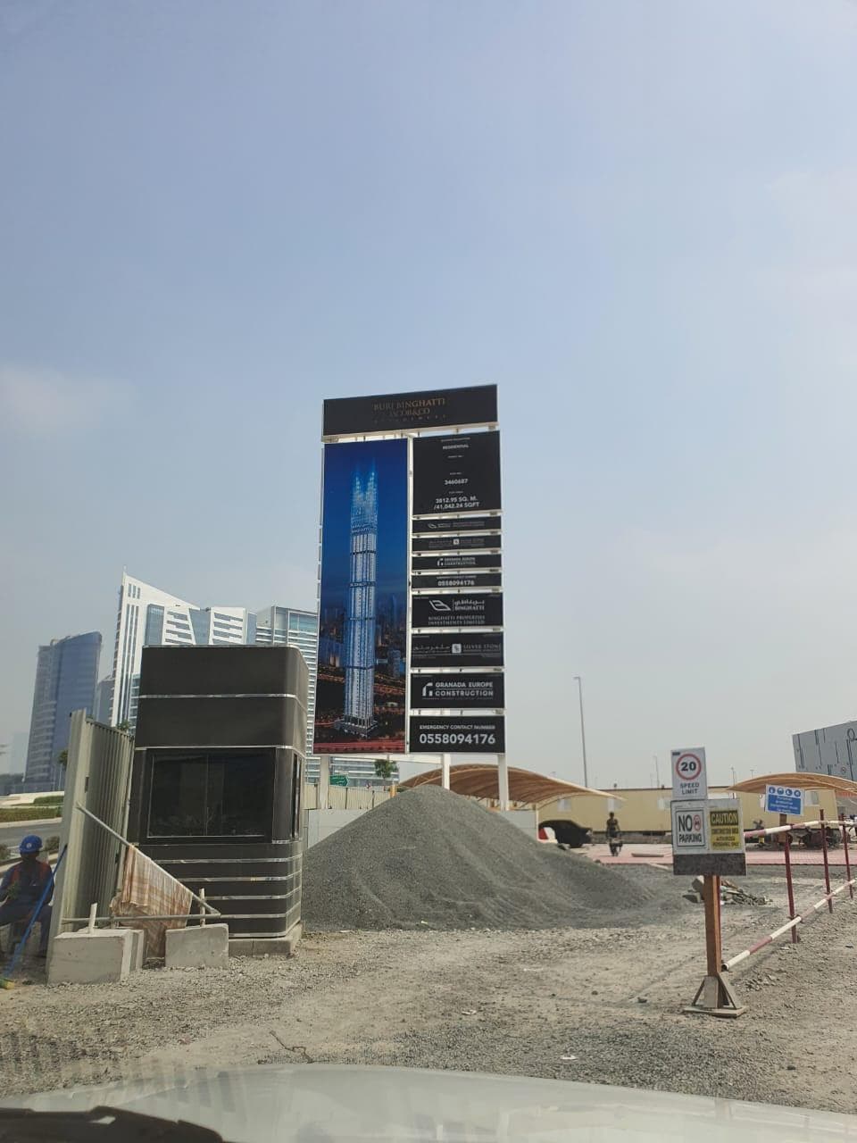 Burj Binghatti-Jacob&Co Residences - Construction