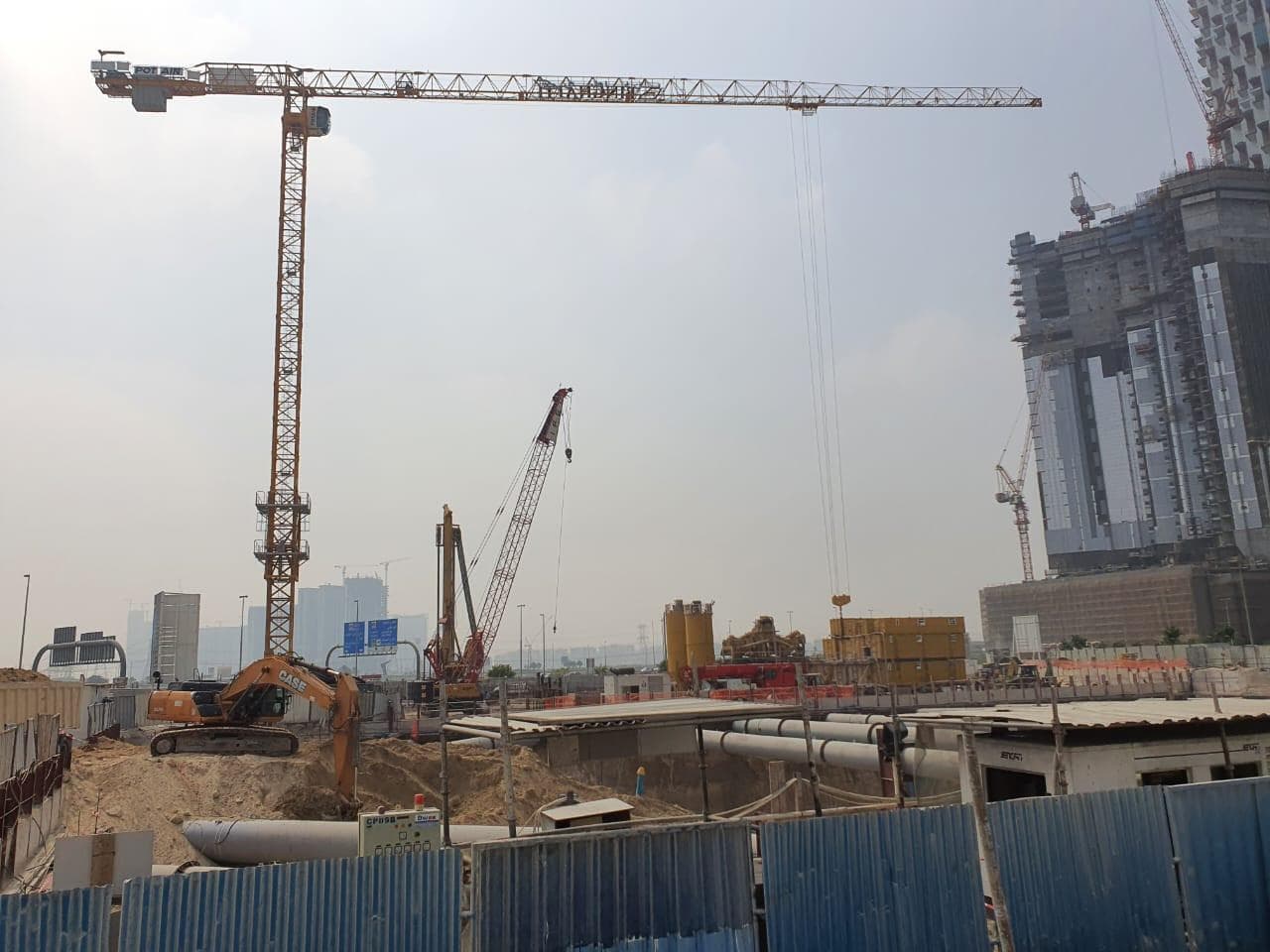 Burj Binghatti-Jacob&Co Residences - Construction