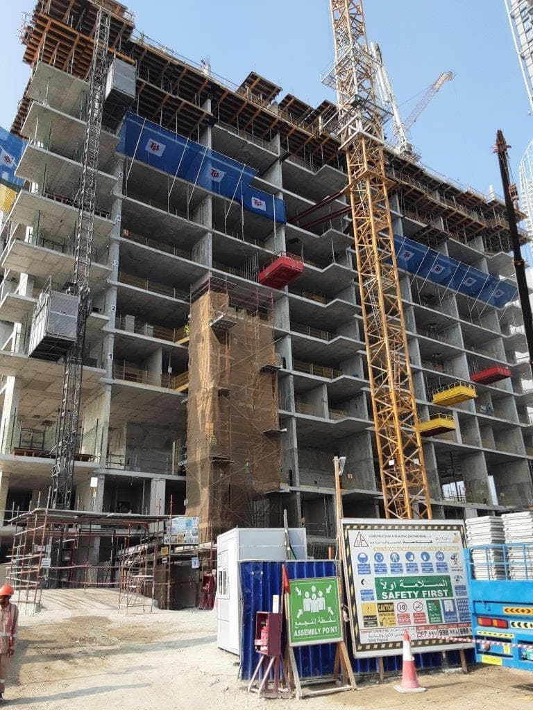 Creek Crescent - Construction