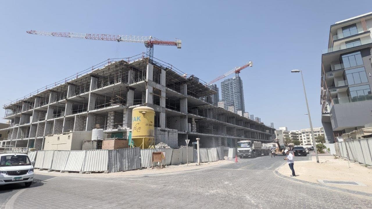 Luma22 - Construction