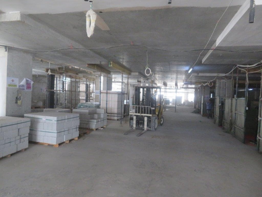 Peninsula One - Construction