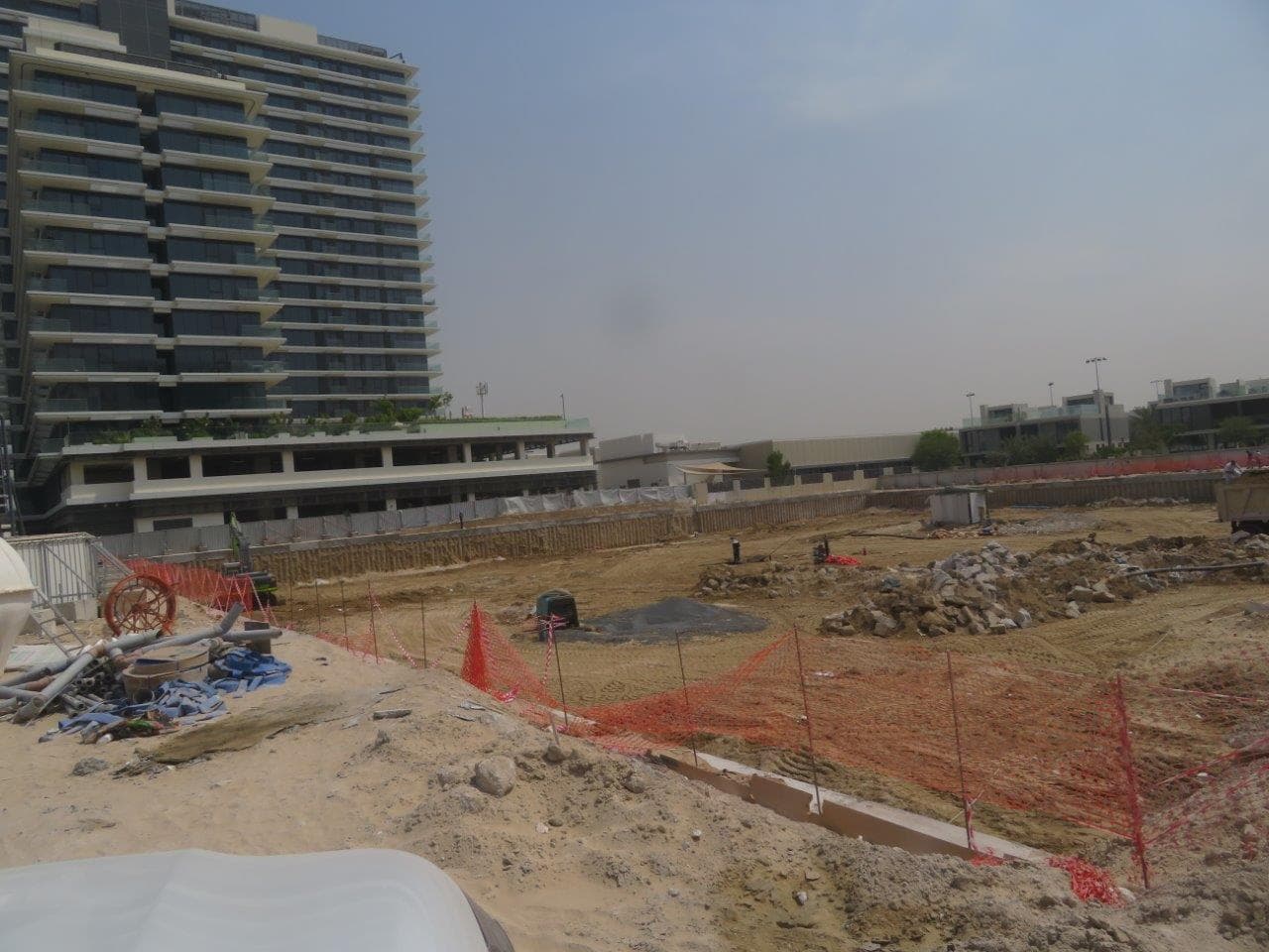 Golf Grand - Construction
