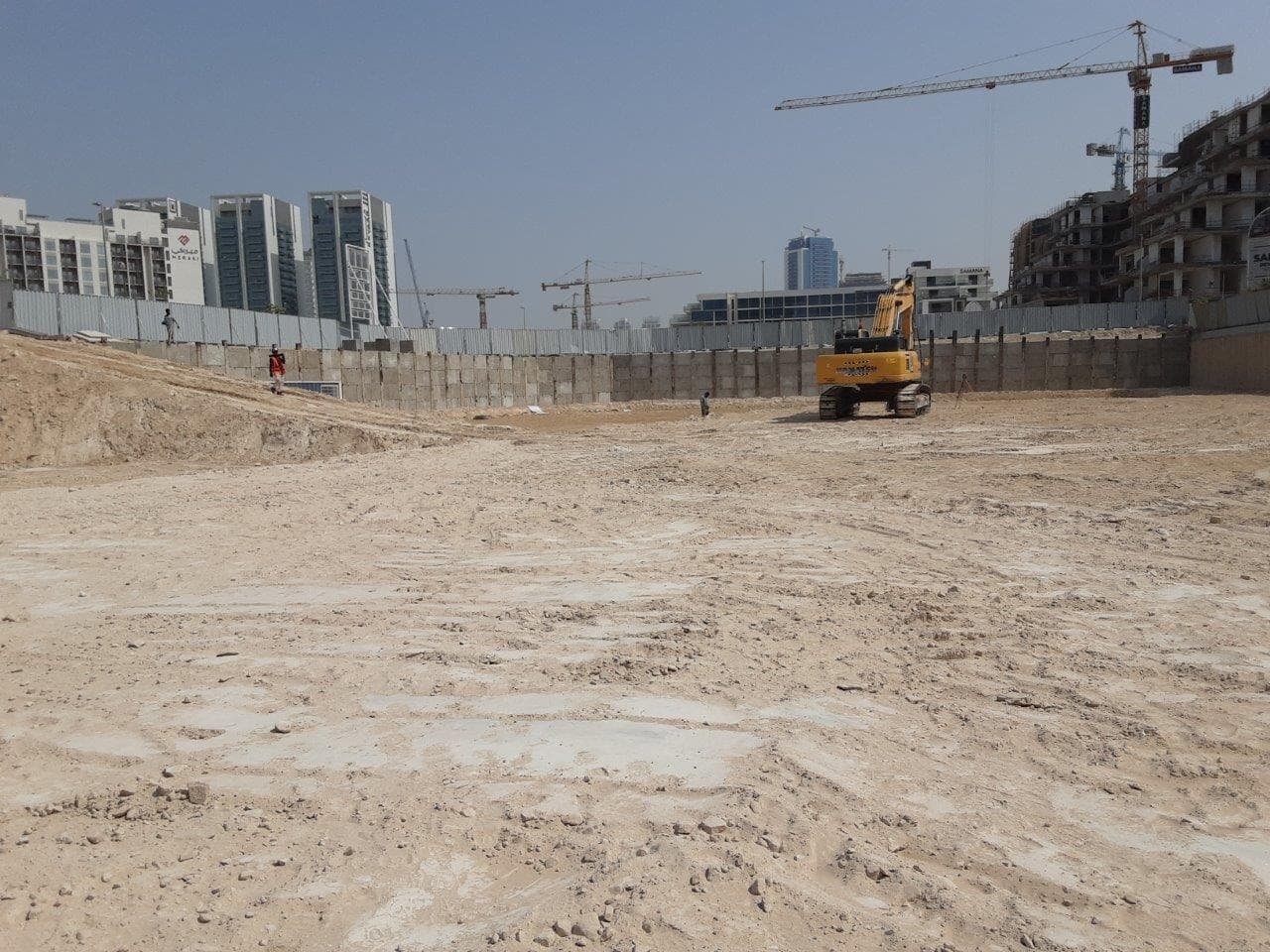 Oxford Gardens - Construction