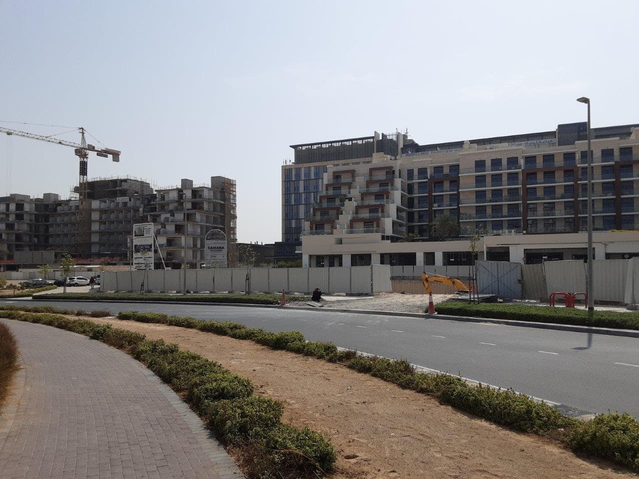 Oxford Gardens - Construction