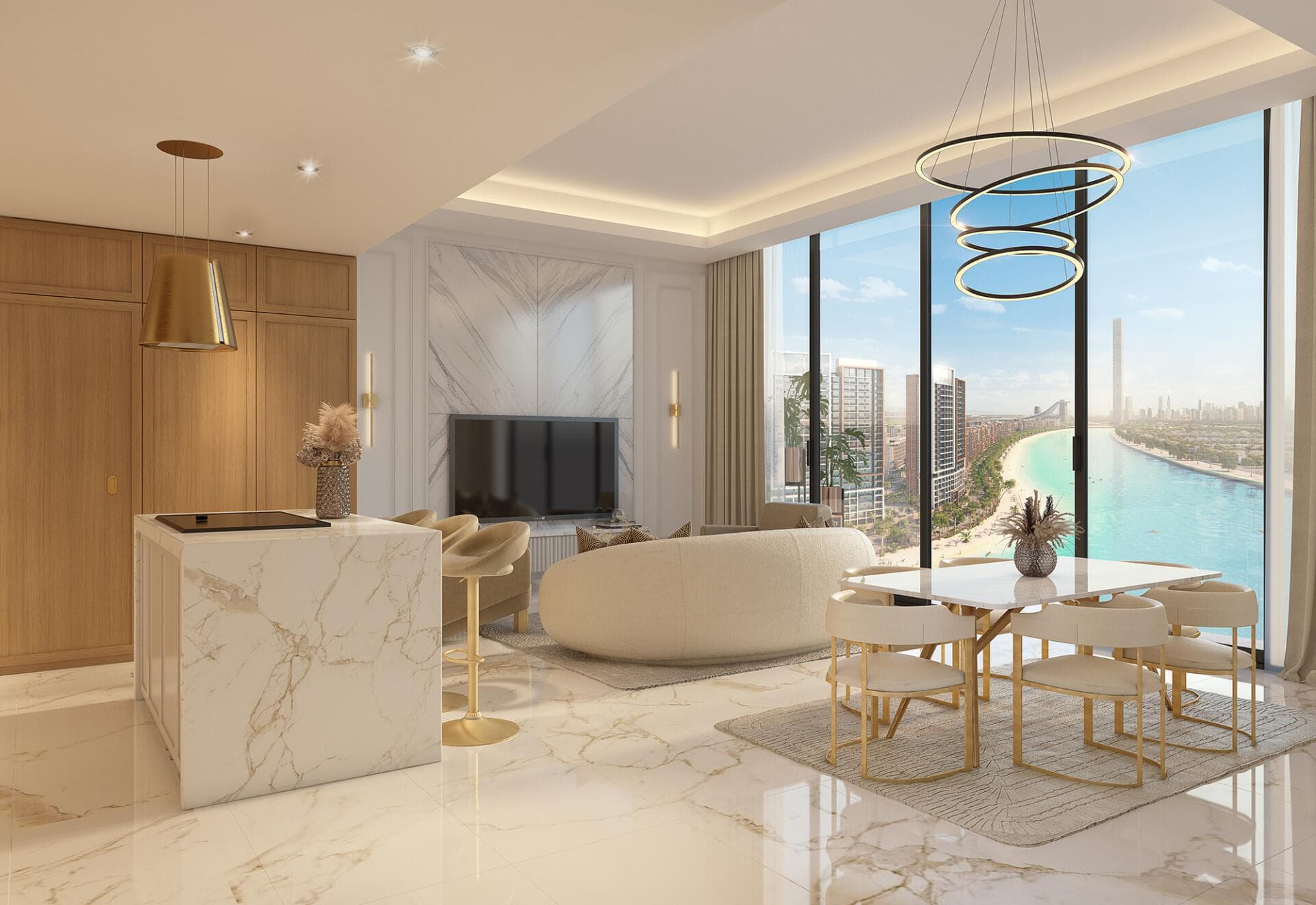 Riviera Reve - Finishing