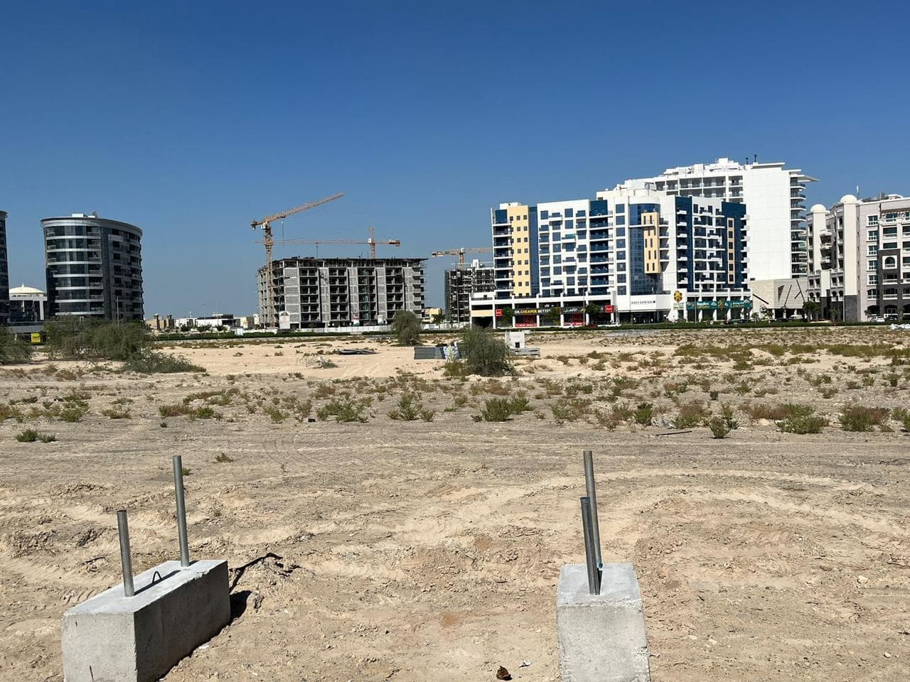 The Central Downtown - Construction