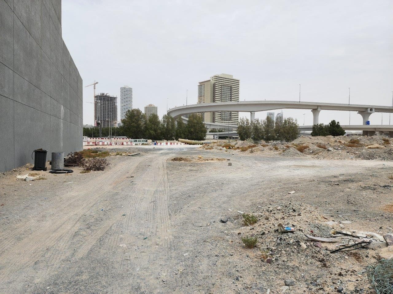 Volga Tower - Construction