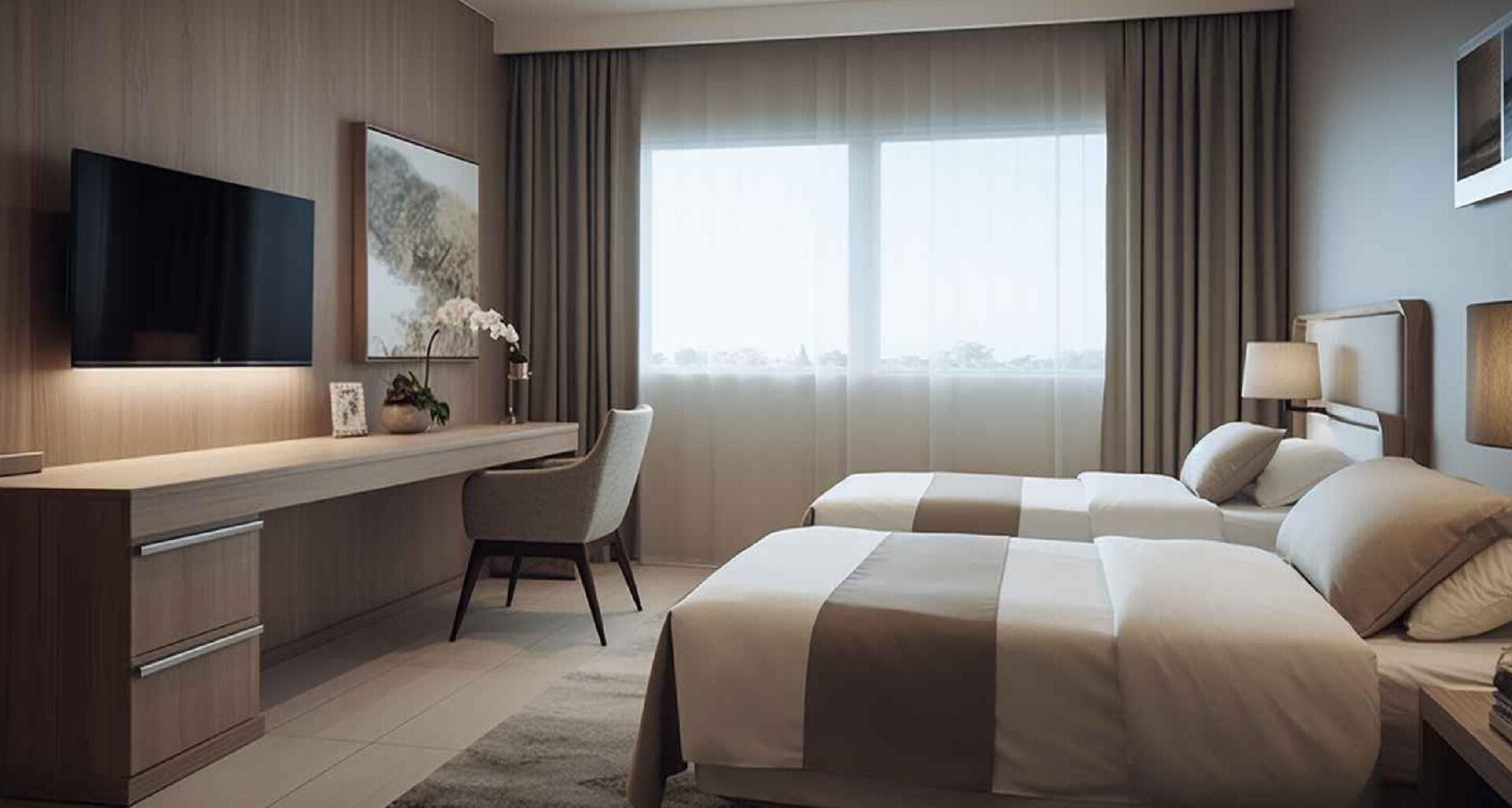 MARRIOTT JVC - Finishing