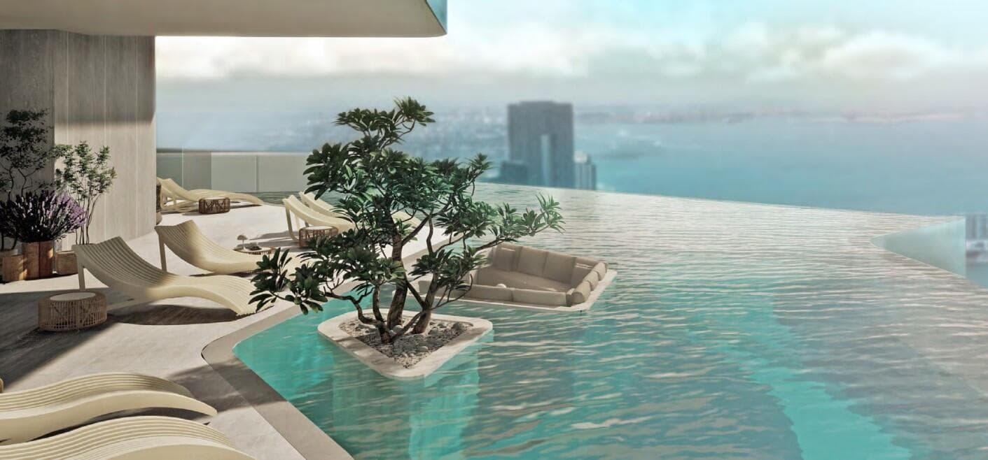 Habtoor Grande Residence - Infrastructure