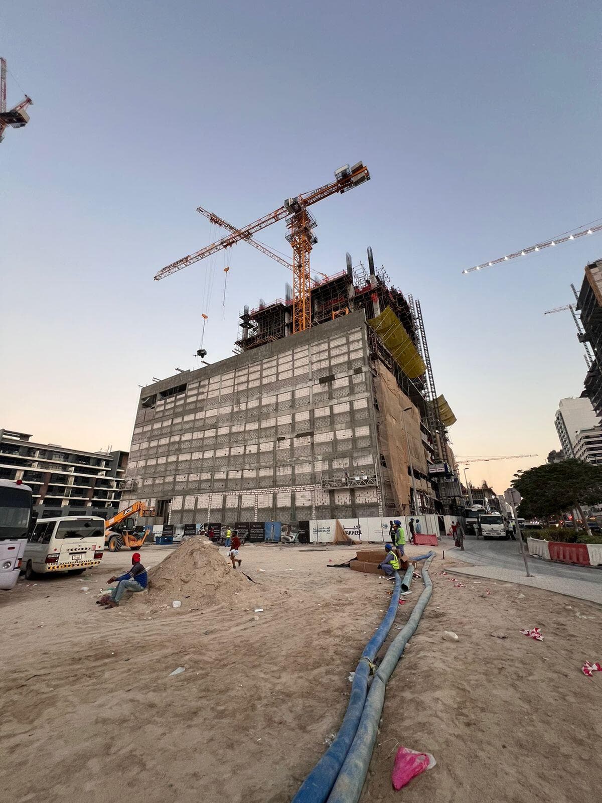 Binghatti House - Construction