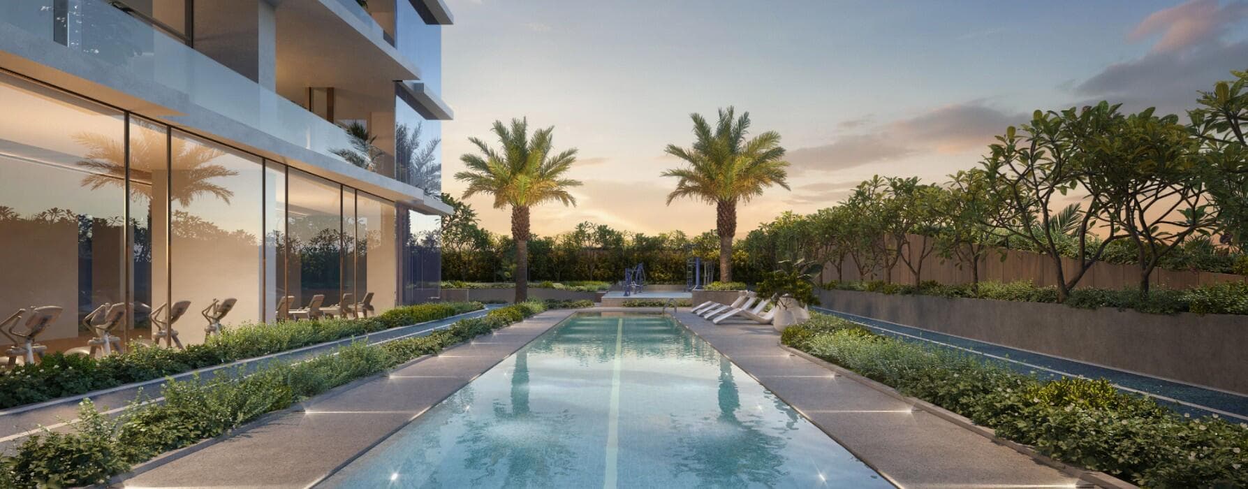 Skyhills Residence - Infrastructure