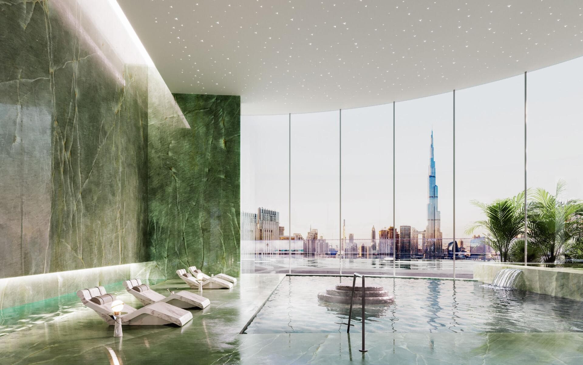 Mercedes Benz Places by Binghatti - Infrastructure