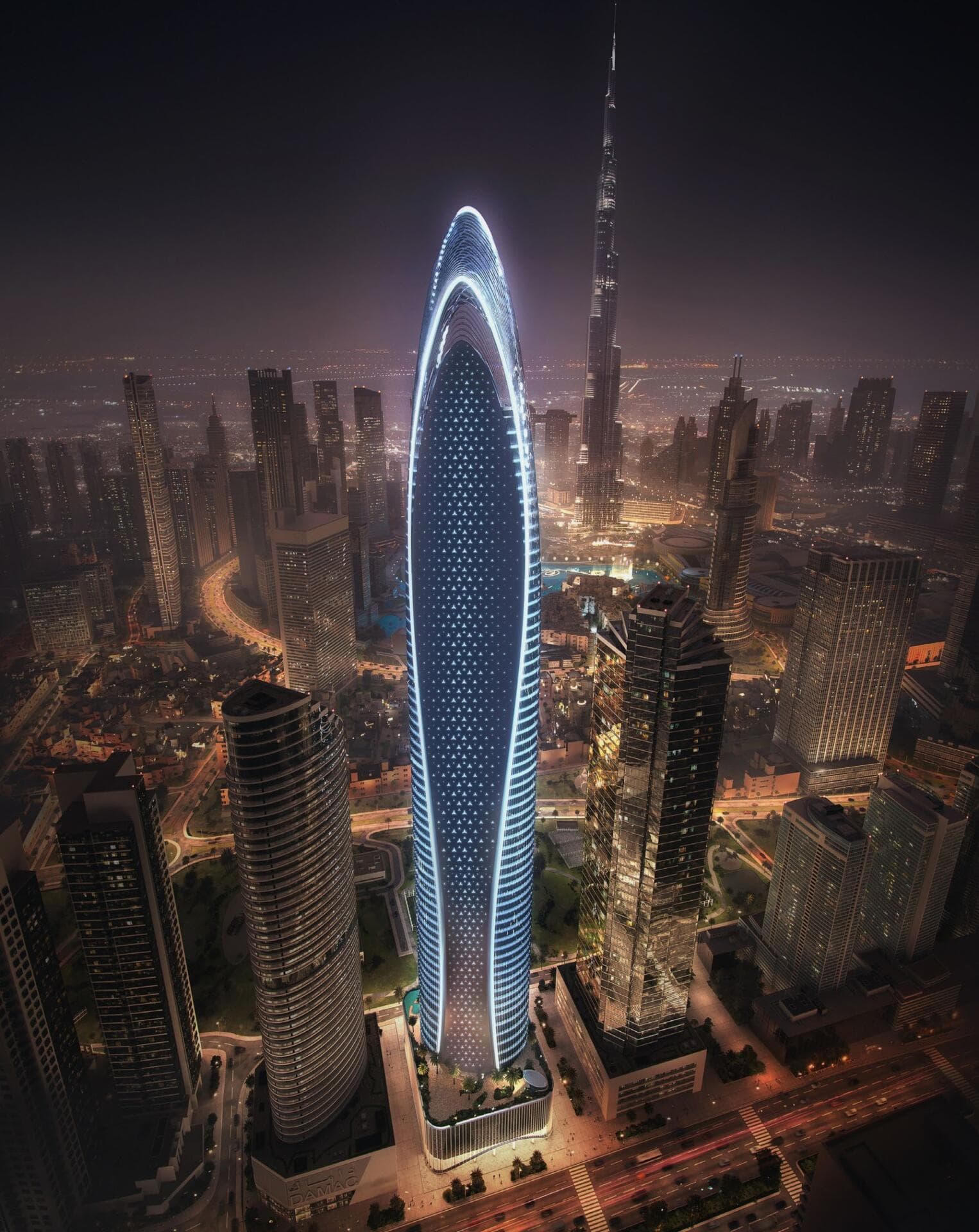 Mercedes Benz Places by Binghatti - Photos