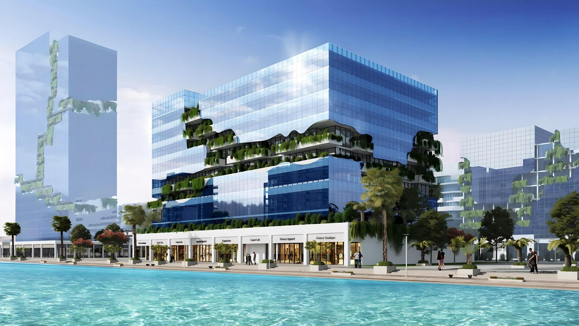 Riviera Azure - Renders