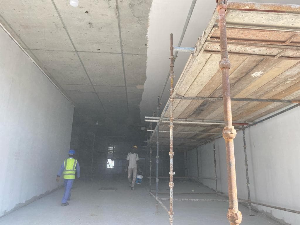 Binghatti Amber - Construction