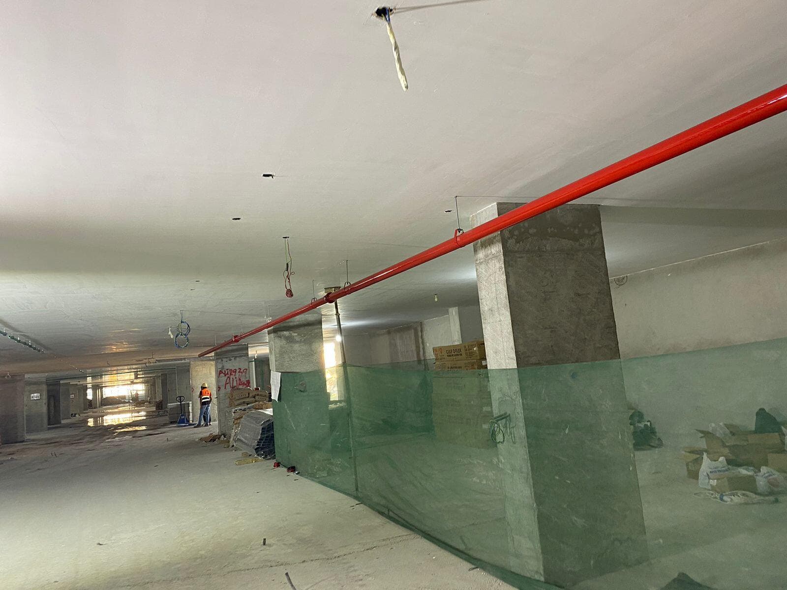 Binghatti Amber - Construction
