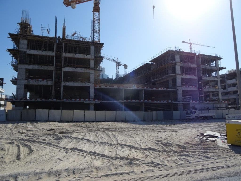 Binghatti Rose - Construction