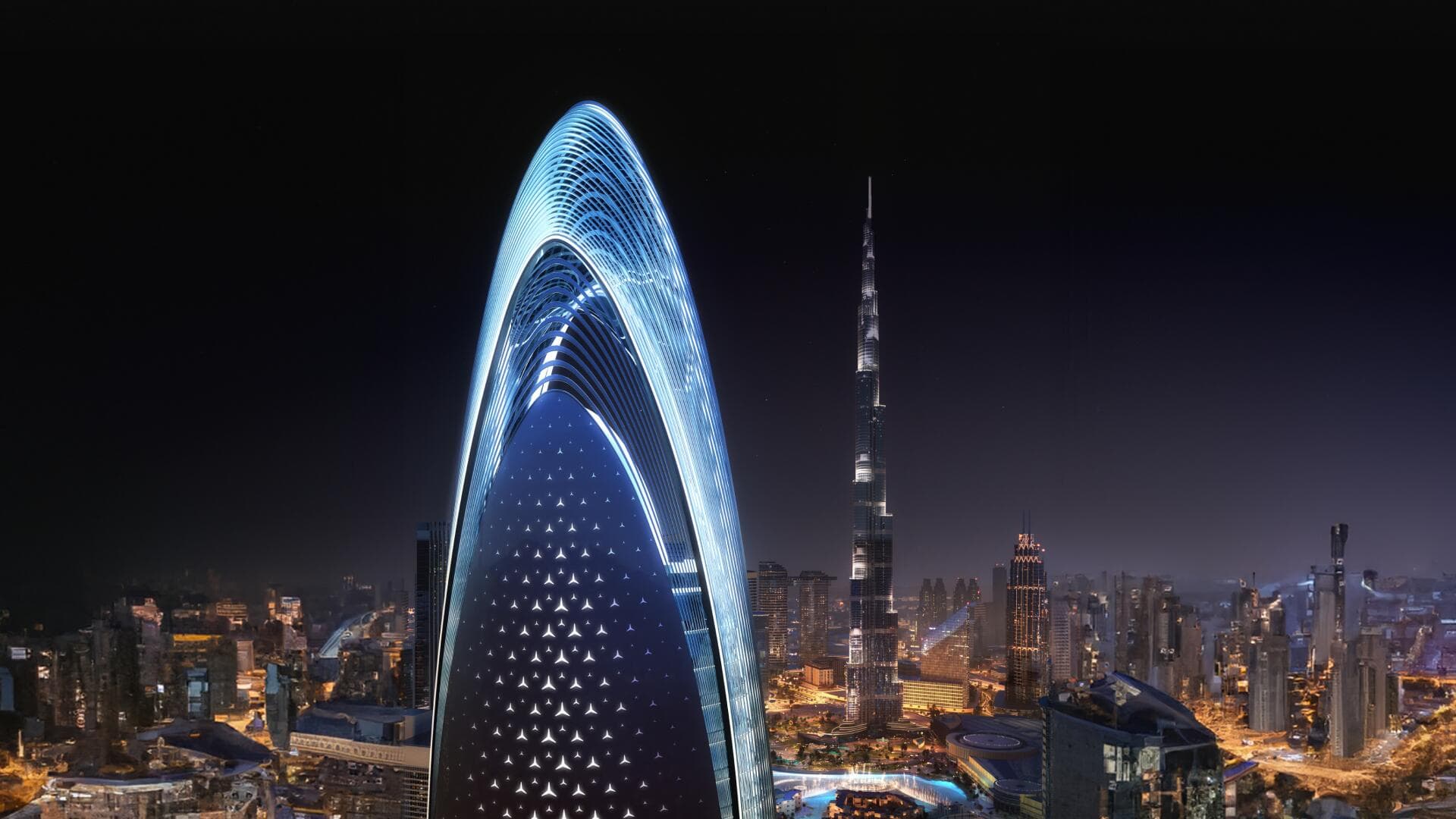 Mercedes Benz Places by Binghatti - Photos