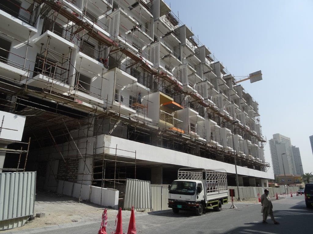 Binghatti Rose - Construction