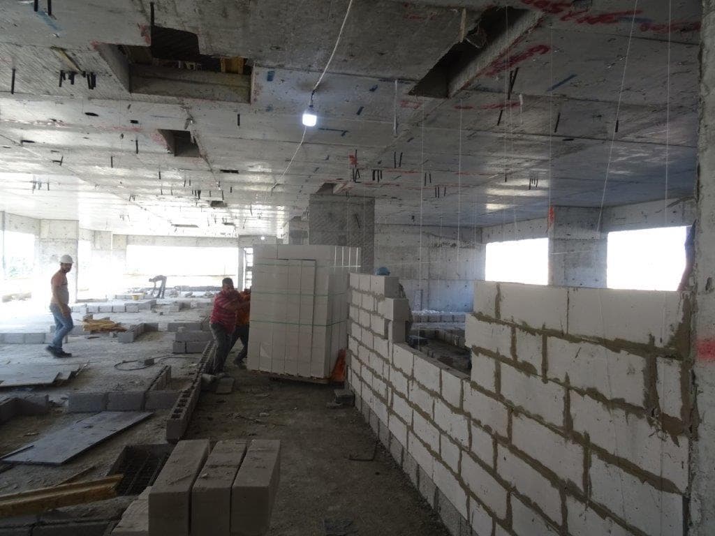 Binghatti Rose - Construction