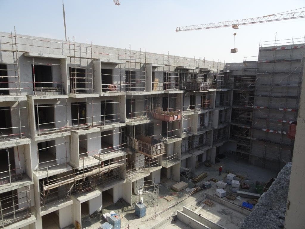 Binghatti Rose - Construction