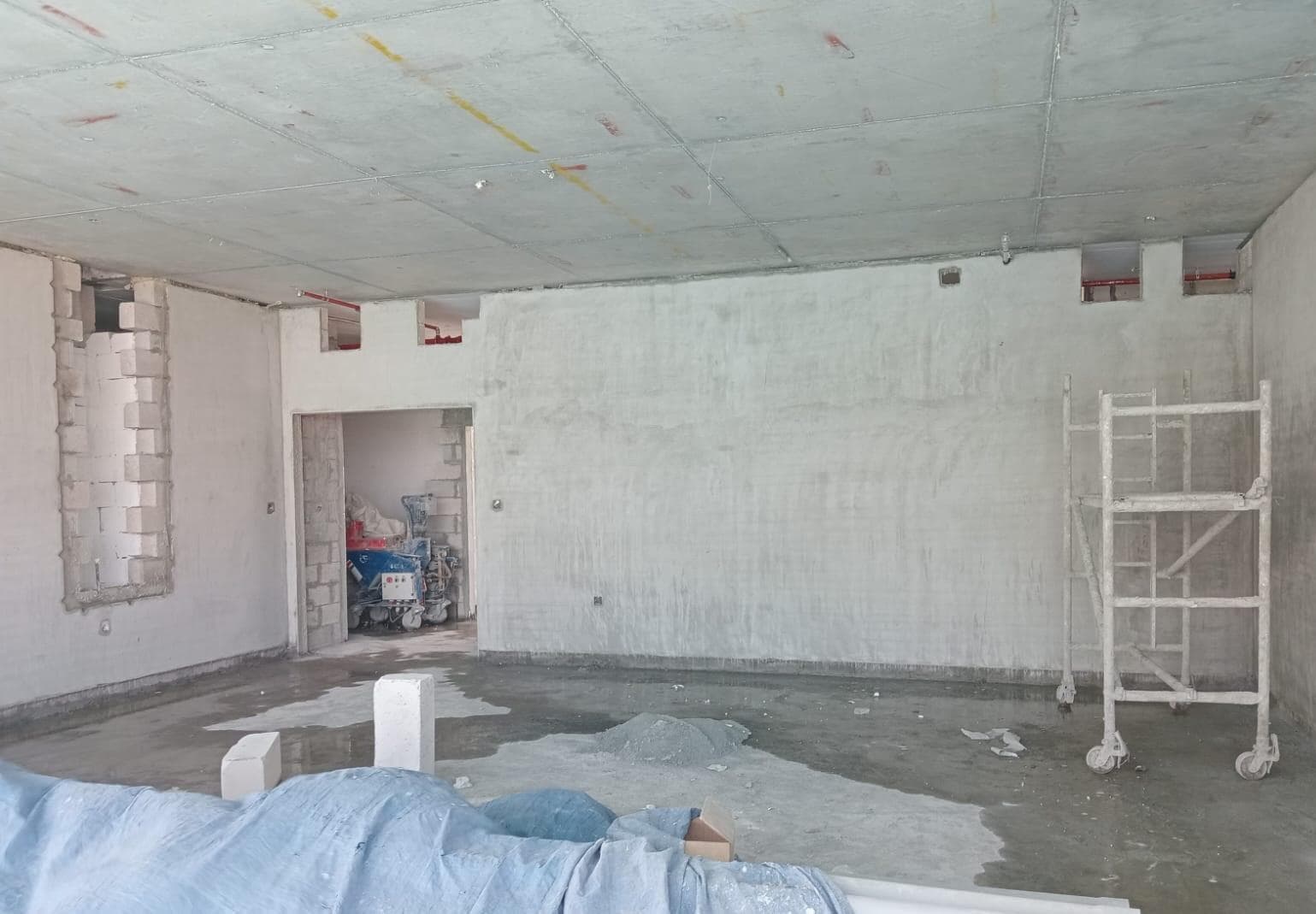 Lagoon Views At District One - Construction