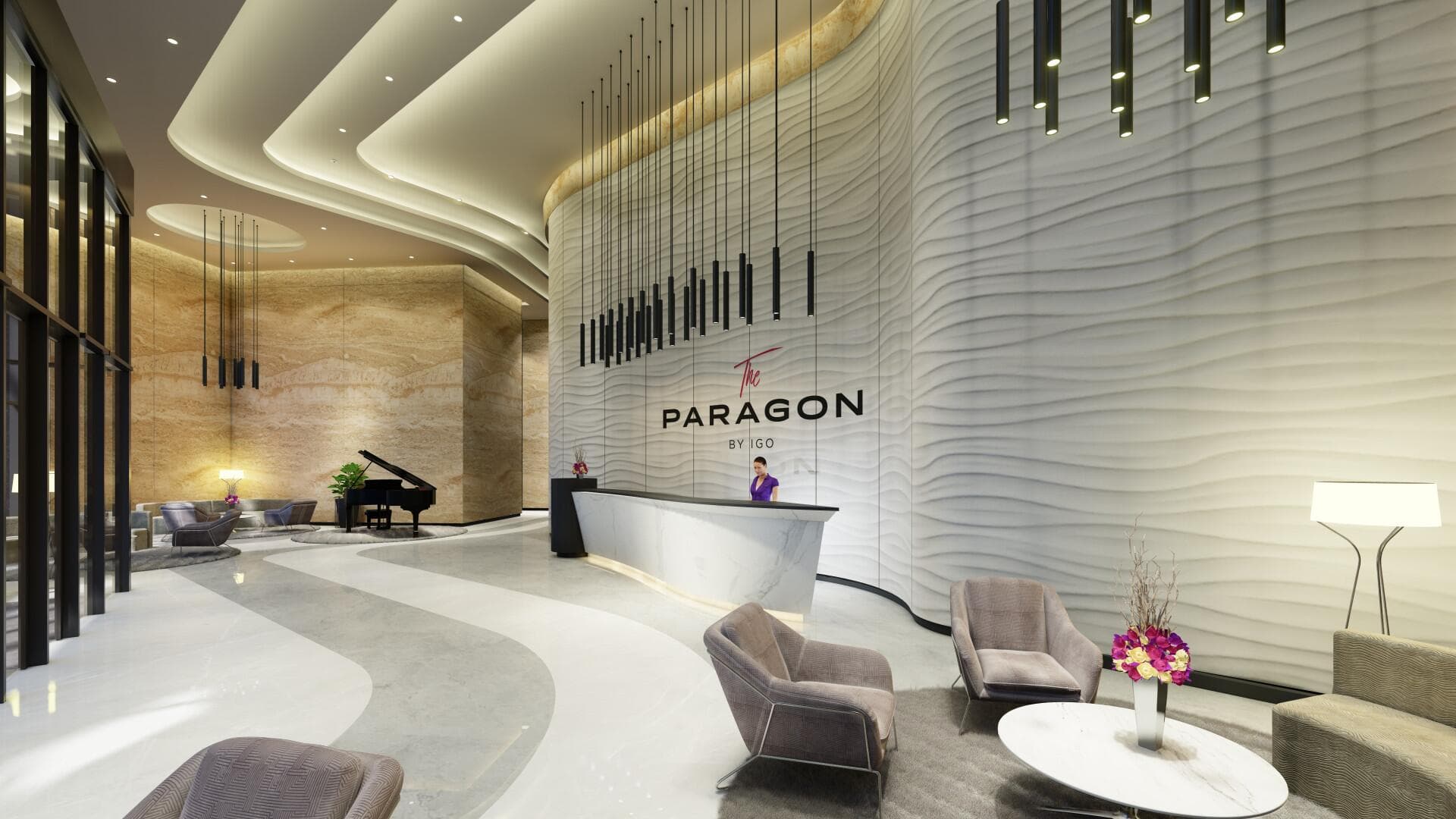 The Paragon - Infrastructure