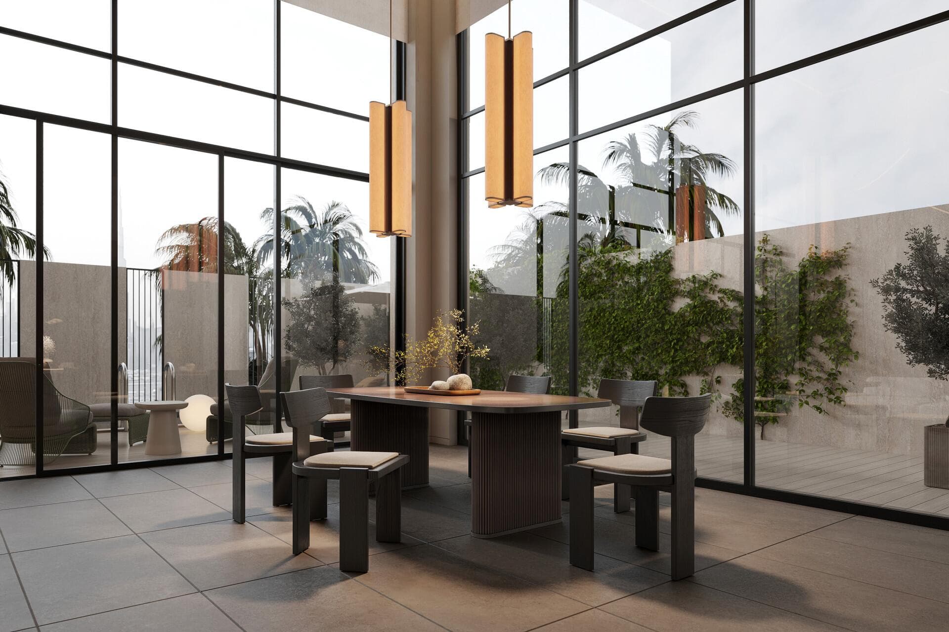 Keturah Reserve - Finishing