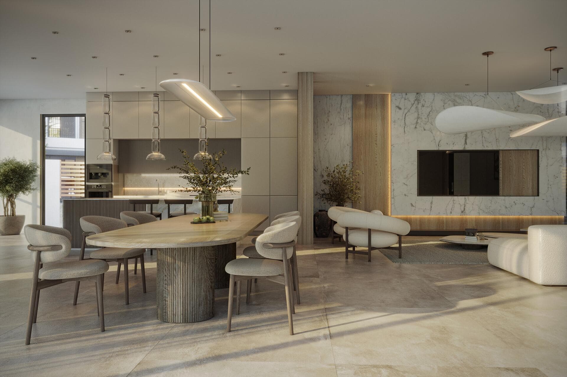 Keturah Reserve - Finishing