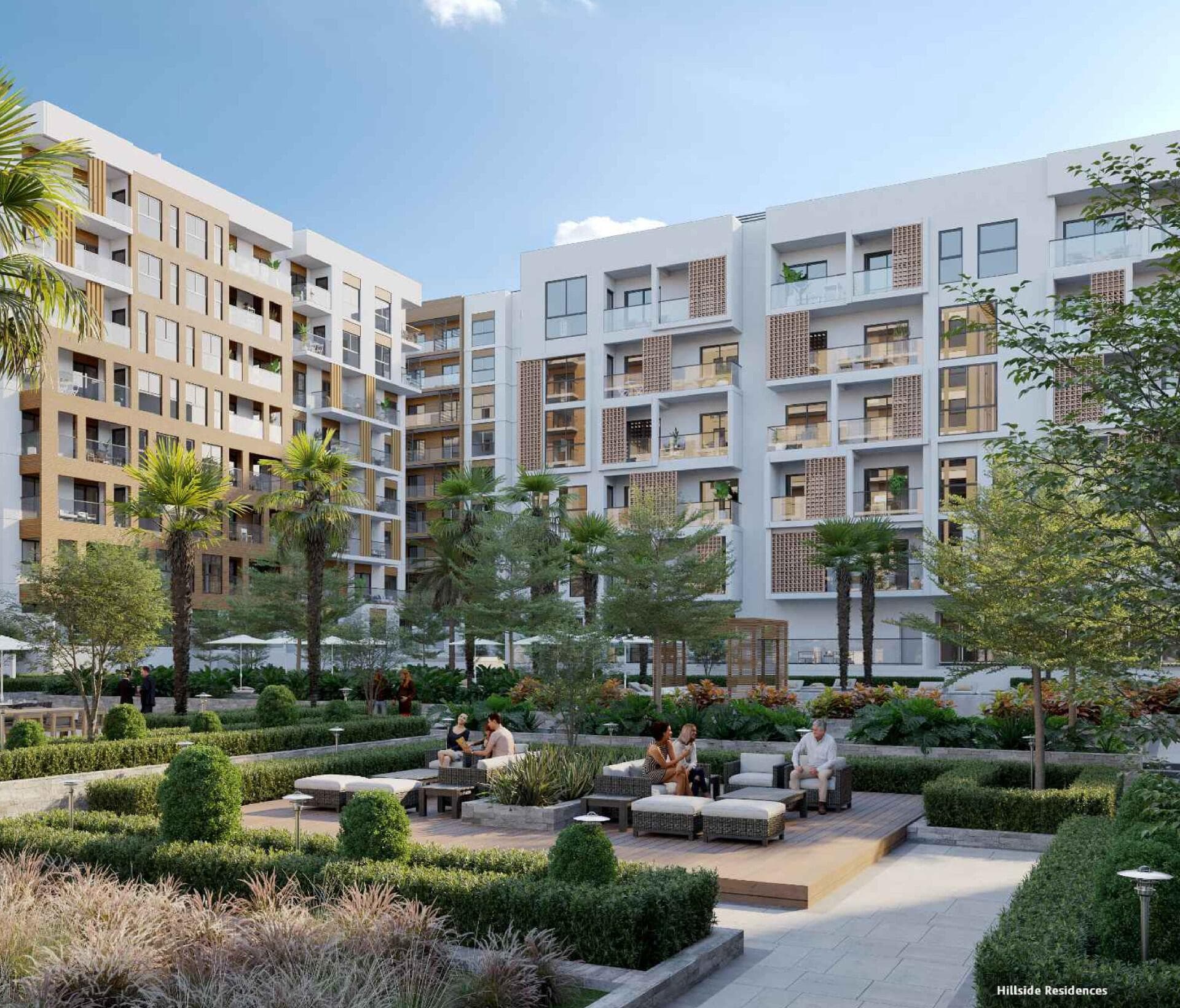 Hillside Residences 2 - Renders