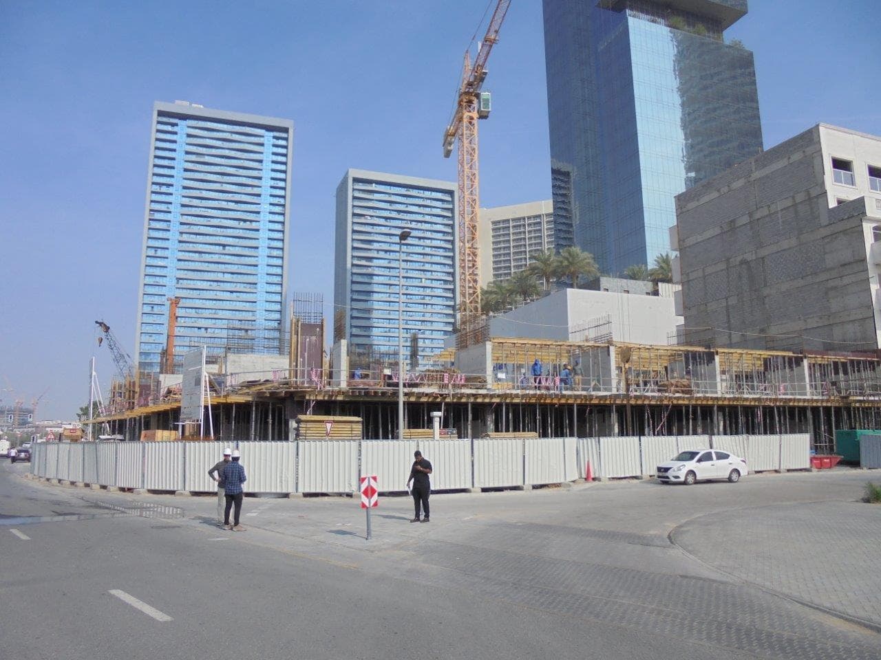 Lumina Vista - Construction