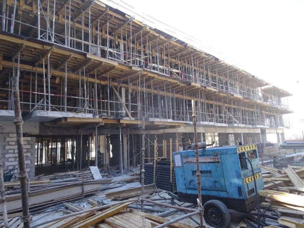 Binghatti Rose - Construction