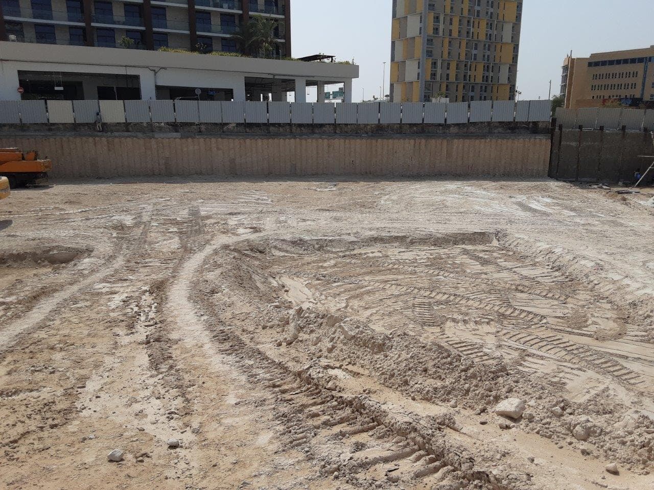 Oxford Gardens - Construction