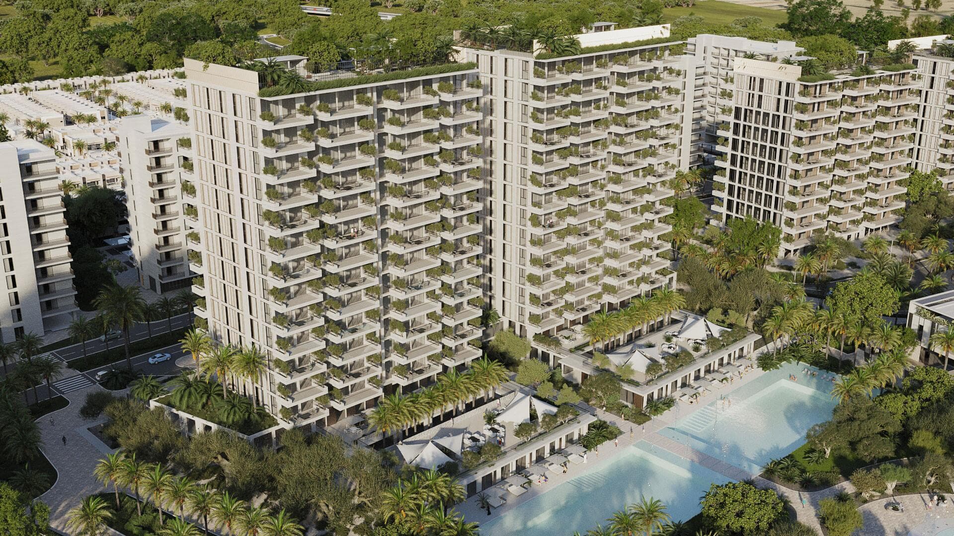 Keturah Reserve Apartments - Renders