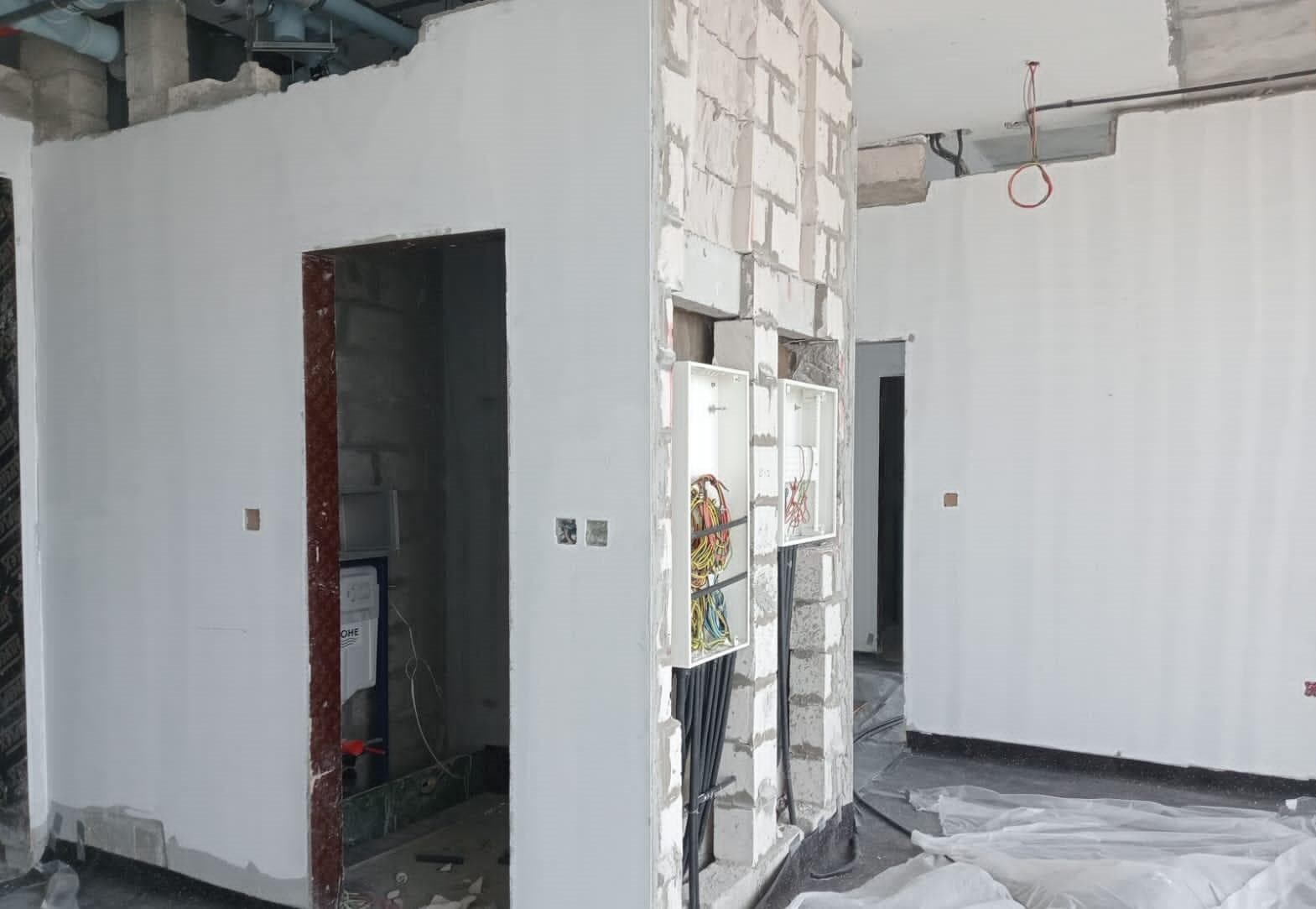 Lagoon Views At District One - Construction