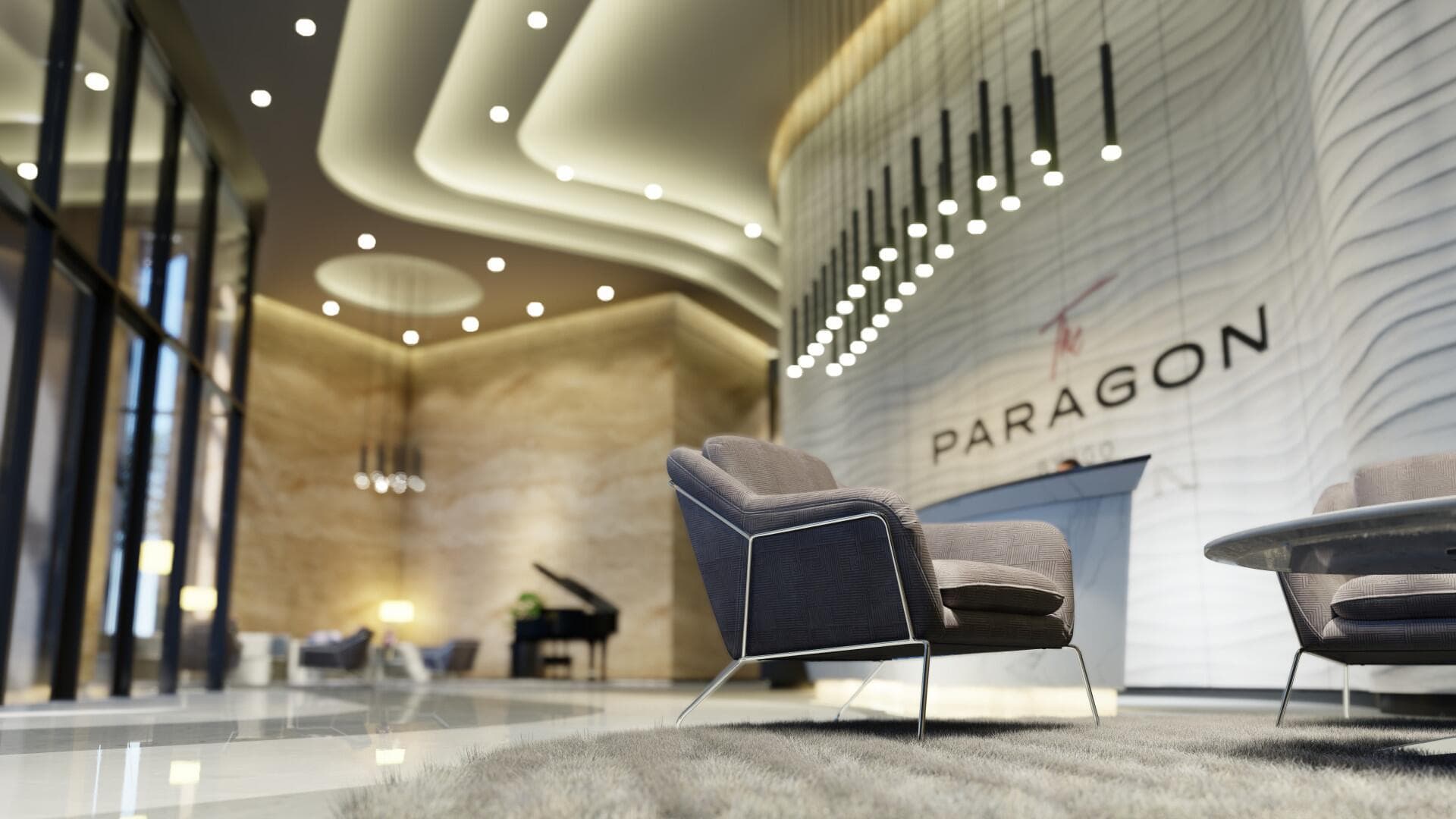 The Paragon - Infrastructure