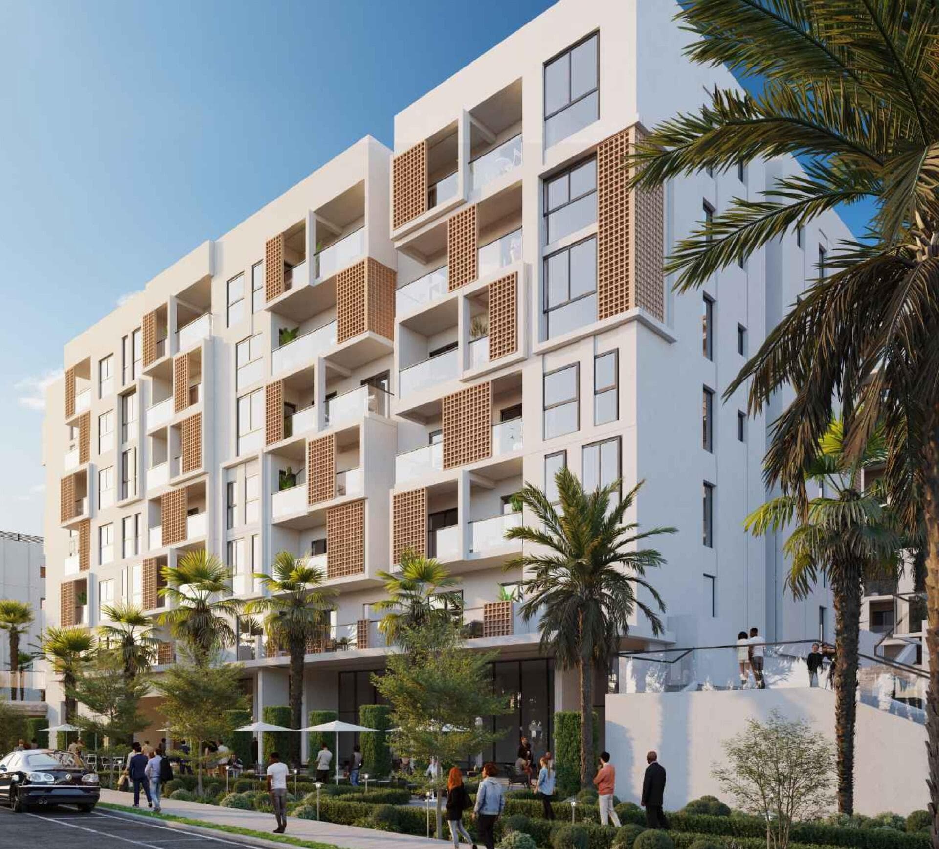 Hillside Residences 2 - Renders
