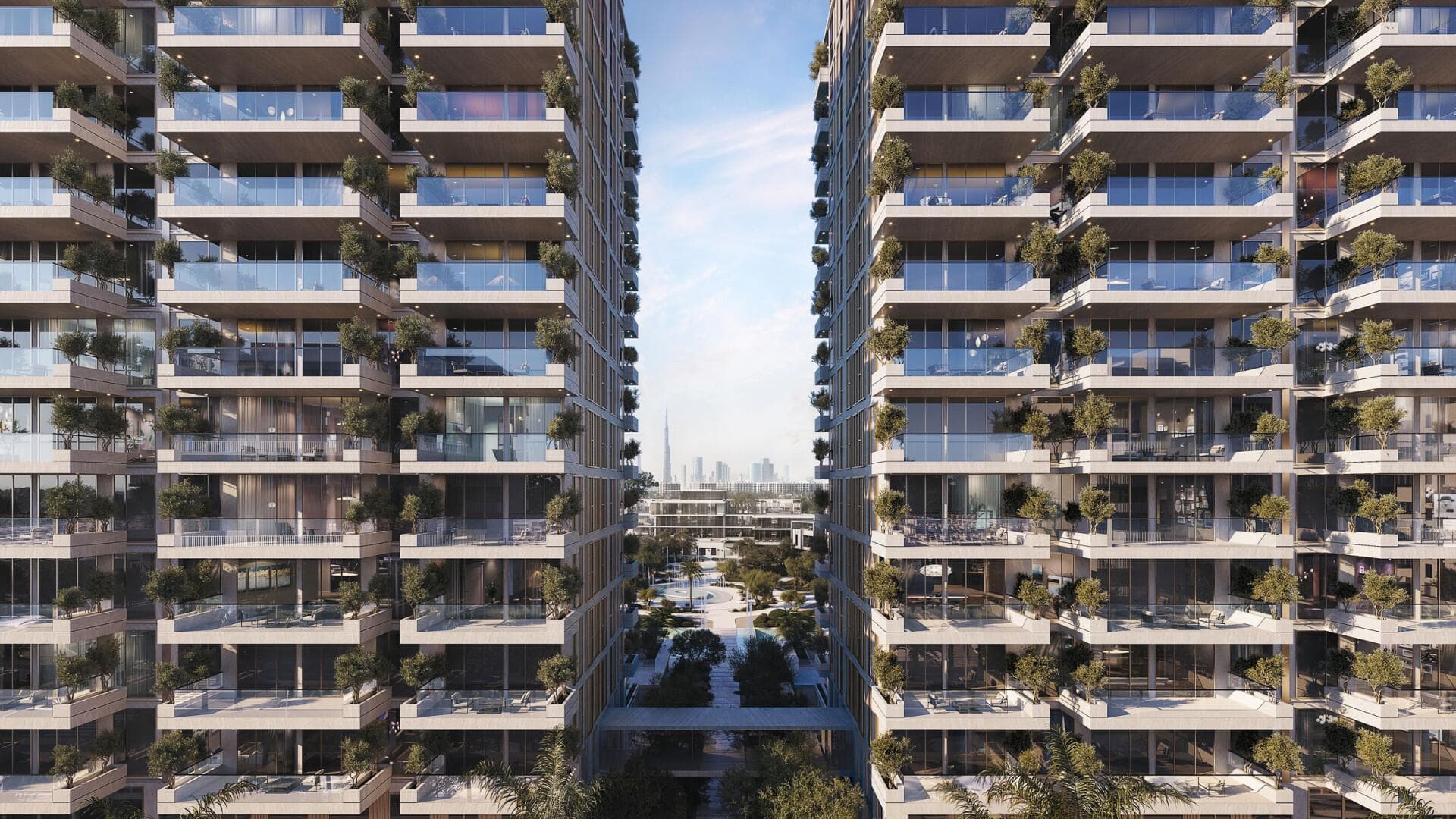 Keturah Reserve Apartments - Renders