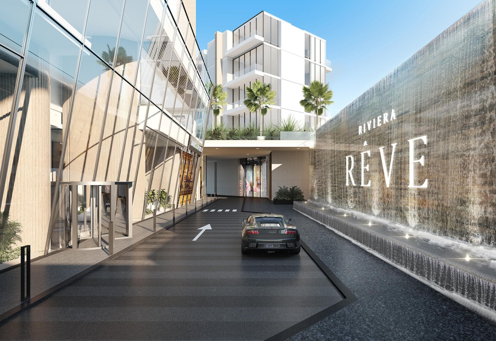 Riviera Reve - Infrastructure