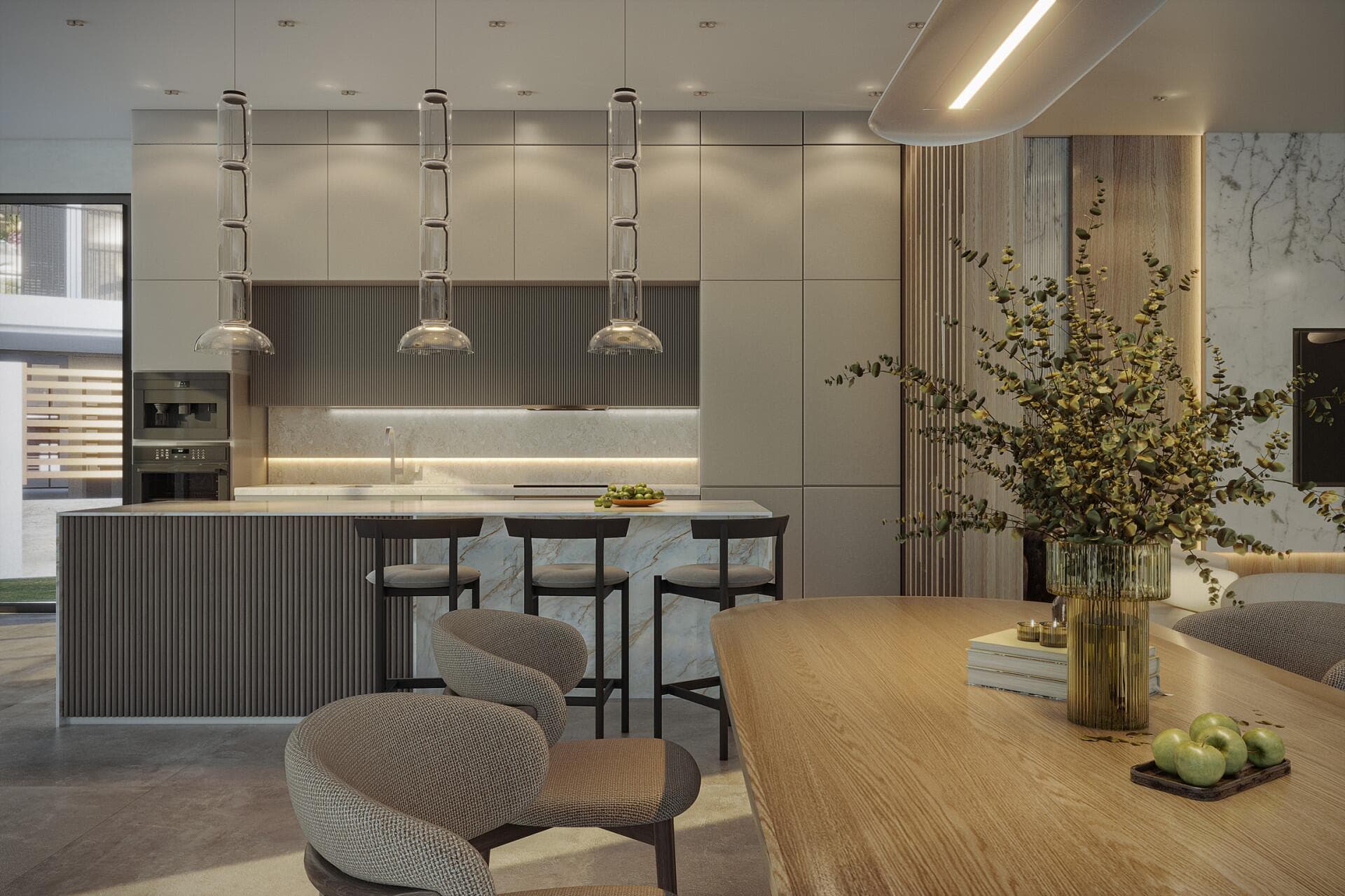 Keturah Reserve - Finishing