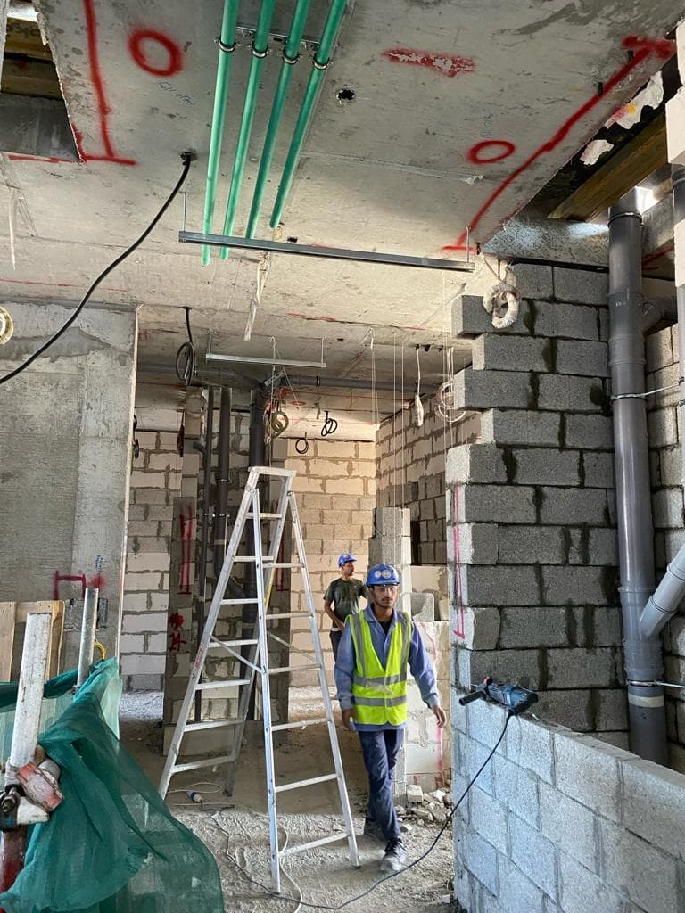 Binghatti Amber - Construction