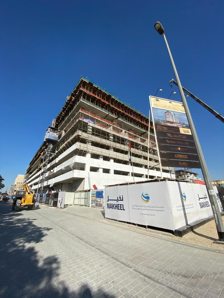Binghatti Amber - Construction
