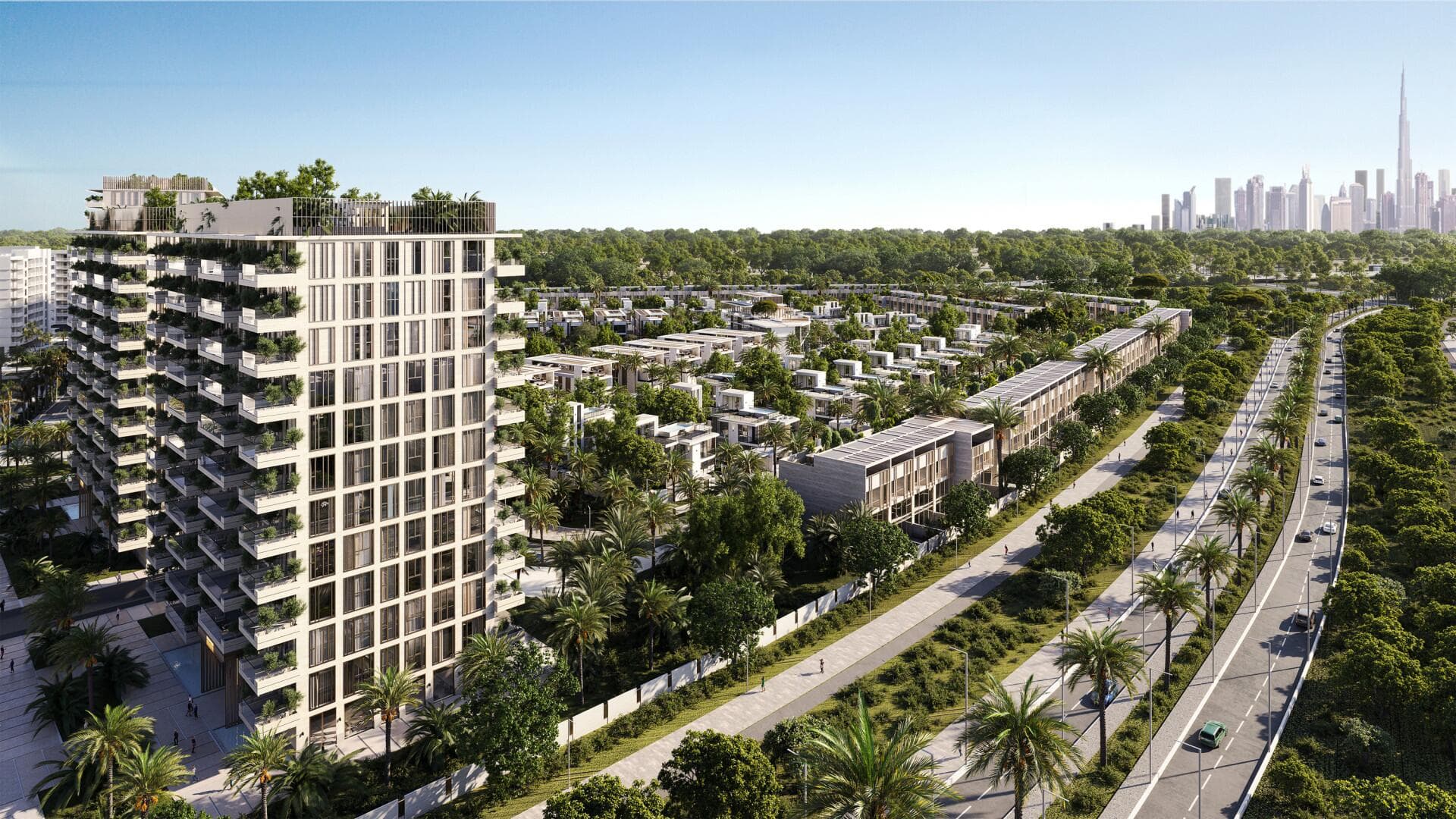 Keturah Reserve Apartments - Renders
