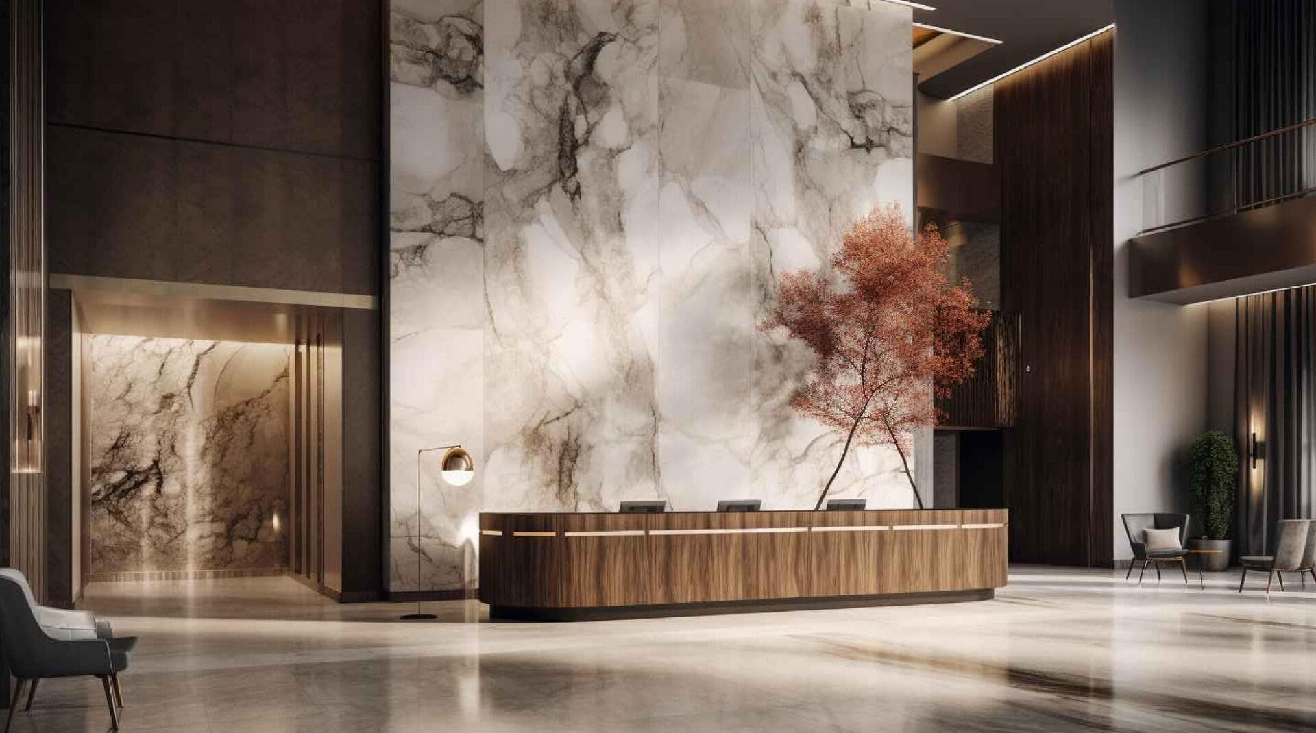 MARRIOTT JVC - Infrastructure