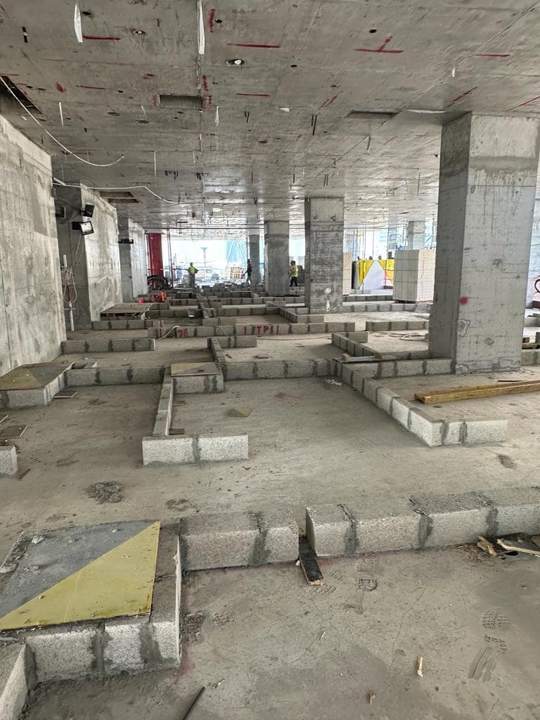 Trillionaire Residences - Construction