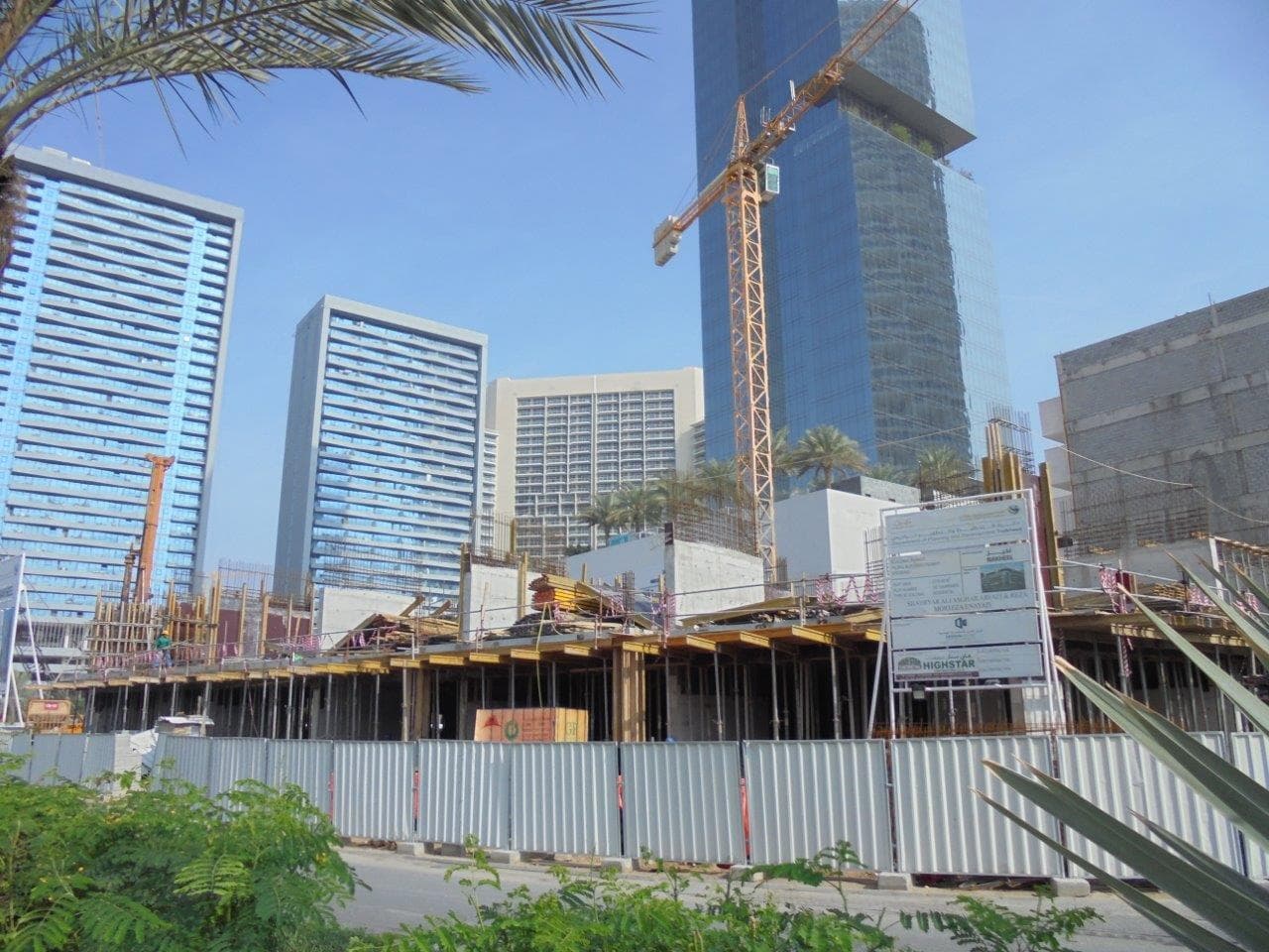 Lumina Vista - Construction