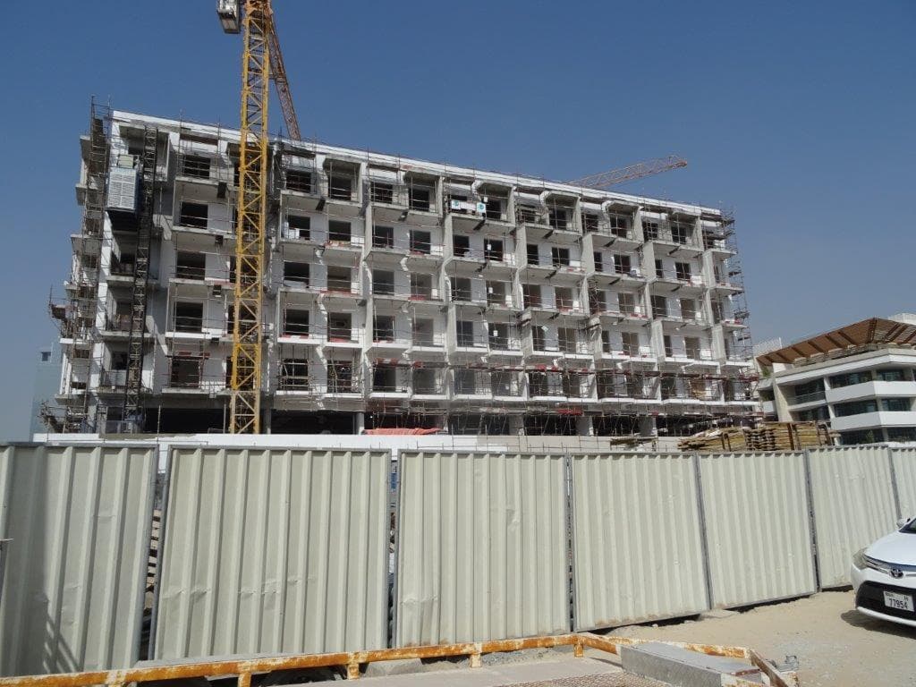 Binghatti Rose - Construction