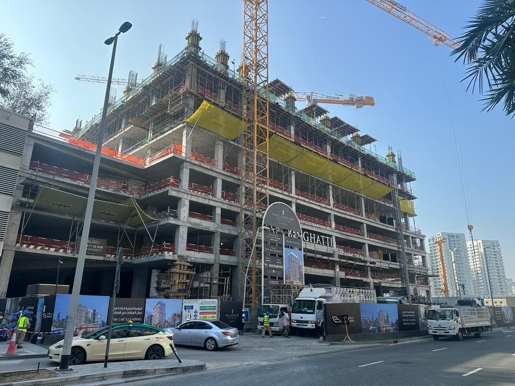 Trillionaire Residences - Construction