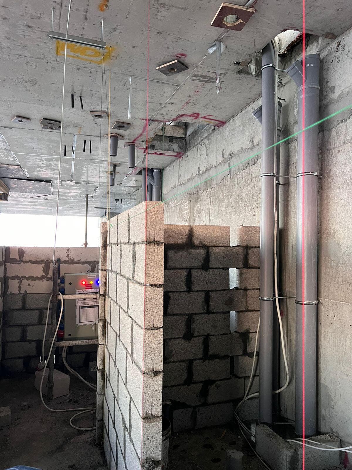 Binghatti House - Construction